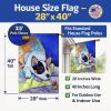 Australian Cattle Dog House Flag