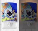 Australian Cattle Dog "Sew Perfect" Ceramic Nightlight