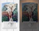 Chinese Crested #1 Ceramic Nightlight