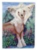 Chinese Crested 1 Garden Flag