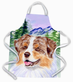 Australian Shepherd Dog Apron
