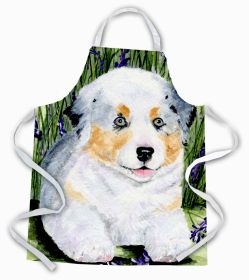 Australian Shepherd 1 Dog Apron