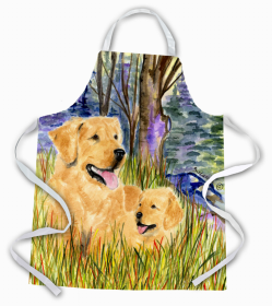 Golden Retriever Dog Apron