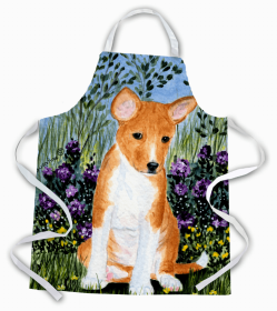 Basenji Dog Apron