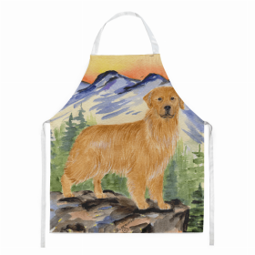 Golden Retriever 2 Dog Apron