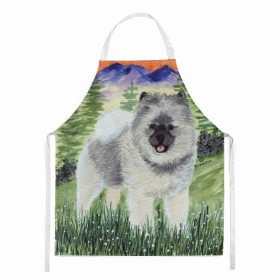 Keeshond Dog Apron