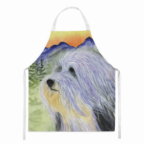 Bearded Collie 2 Dog Apron