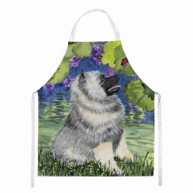 Keeshond 1 Dog Apron