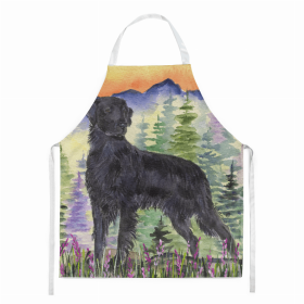 Flat Coated Retriever Dog Apron