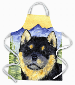 Shiba Inu 1 Dog Apron