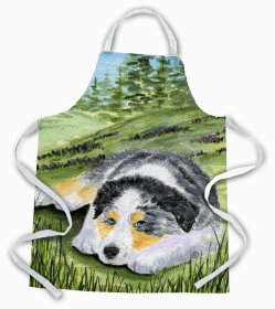 Australian Shepherd 2 Dog Apron