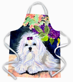 Maltese Dog Apron