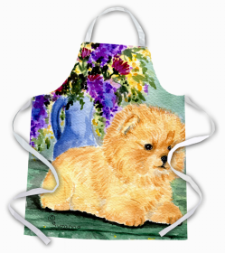 Pomeranian 1 Dog Apron