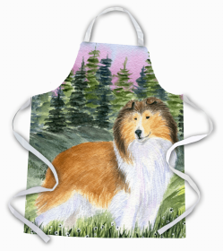 Sheltie/Shetland Sheepdog Dog Apron