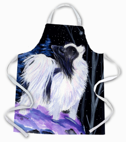 Papillon 1 Starry Night Apron