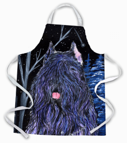 Bouvier des Flandres Starry Night Apron