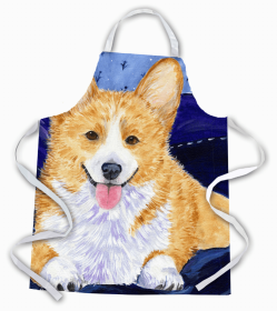 Corgi 1 Dog Apron