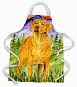 Chesapeake Bay Retriever 1 Dog Apron