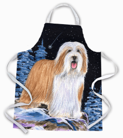 Bearded Collie 4 Dog Apron