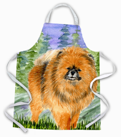 Pomeranian 2 Dog Apron