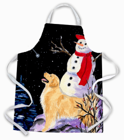 Golden Retriever 6 Dog Apron