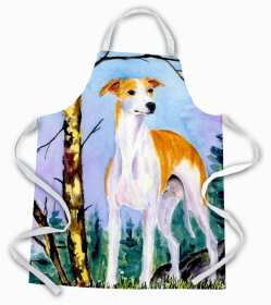 Whippet Dog Apron