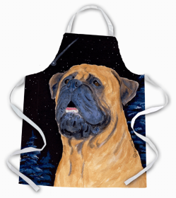 Bullmastiff 1 Dog Apron
