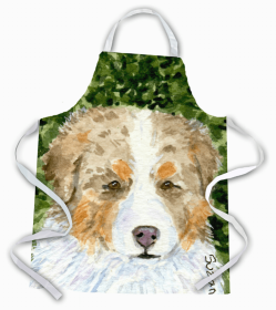 Australian Shepherd 8 Dog Apron