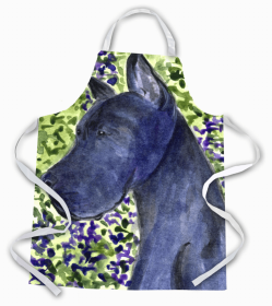 Great Dane 1 Dog Apron
