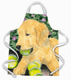 Golden Retriever 13 Dog Apron