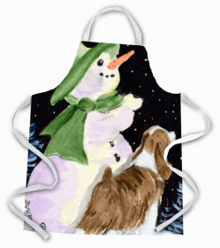 English Springer Spaniel 1 Dog Apron