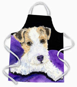 Wire Fox Terrier Dog Apron