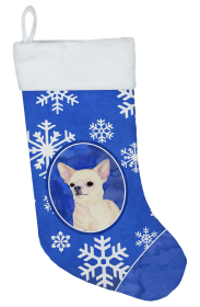 Chihuahua #2 Holiday Christmas Stocking