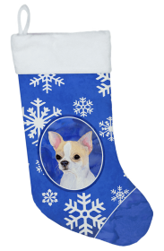 Chihuahua #4 Holiday Christmas Stocking