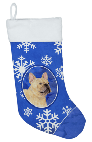 French Bulldog #4 Holiday Christmas Stocking