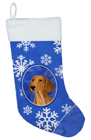 Dachshund #6 Holiday Christmas Stocking