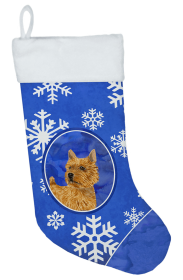 Norwich Terrier #2 Holiday Christmas Stocking