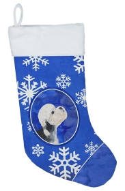 Dandie Dinmont Holiday Christmas Stocking