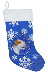 Jack Russell Terrier #2 Holiday Christmas Stocking