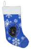 Affenpinscher Holiday Christmas Stocking