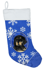 Gordon Setter Holiday Christmas Stocking