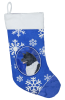 Akita Holiday Christmas Stocking