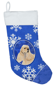 Cocker Spaniel #5 Holiday Christmas Stocking