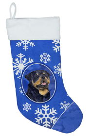 Rottweiler Style #2 Holiday Christmas Stocking