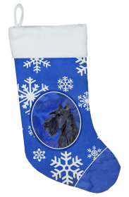 Scottish Terrier #2 Holiday Christmas Stocking