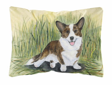 Corgi 1 Portrait/Landscape Decorative Pillow