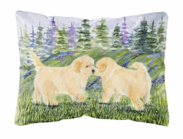 Golden Retriever 1 Portrait/Landscape Decorative Pillow
