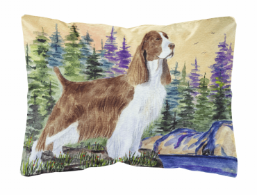 English Springer Spaniel 1 Portrait/Landscape Decorative Pillow