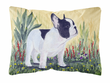 French Bulldog 1 Portrait/Landscape Decorative Pillow