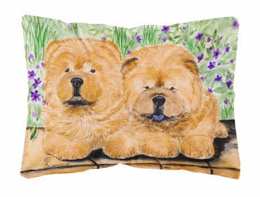 Chow Chow 4 Portrait/Landscape Decorative Pillow